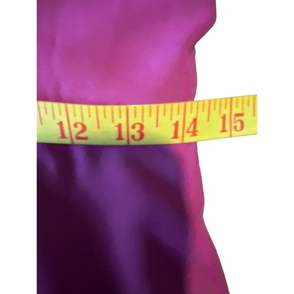 Lulu's Beauty and‎ Grace Magenta Maxi Dress With Keyhole Neckline Medium - Picture 8 of 11